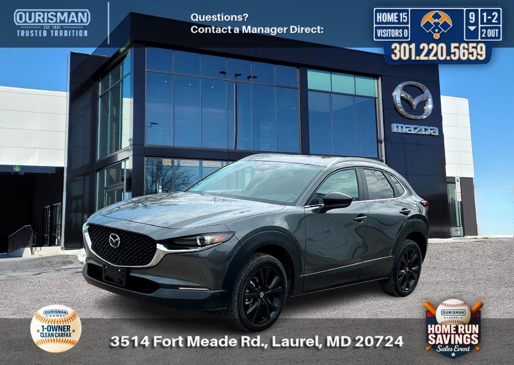 Used 2025 Mazda CX-30 2.5 S Select Sport SUV