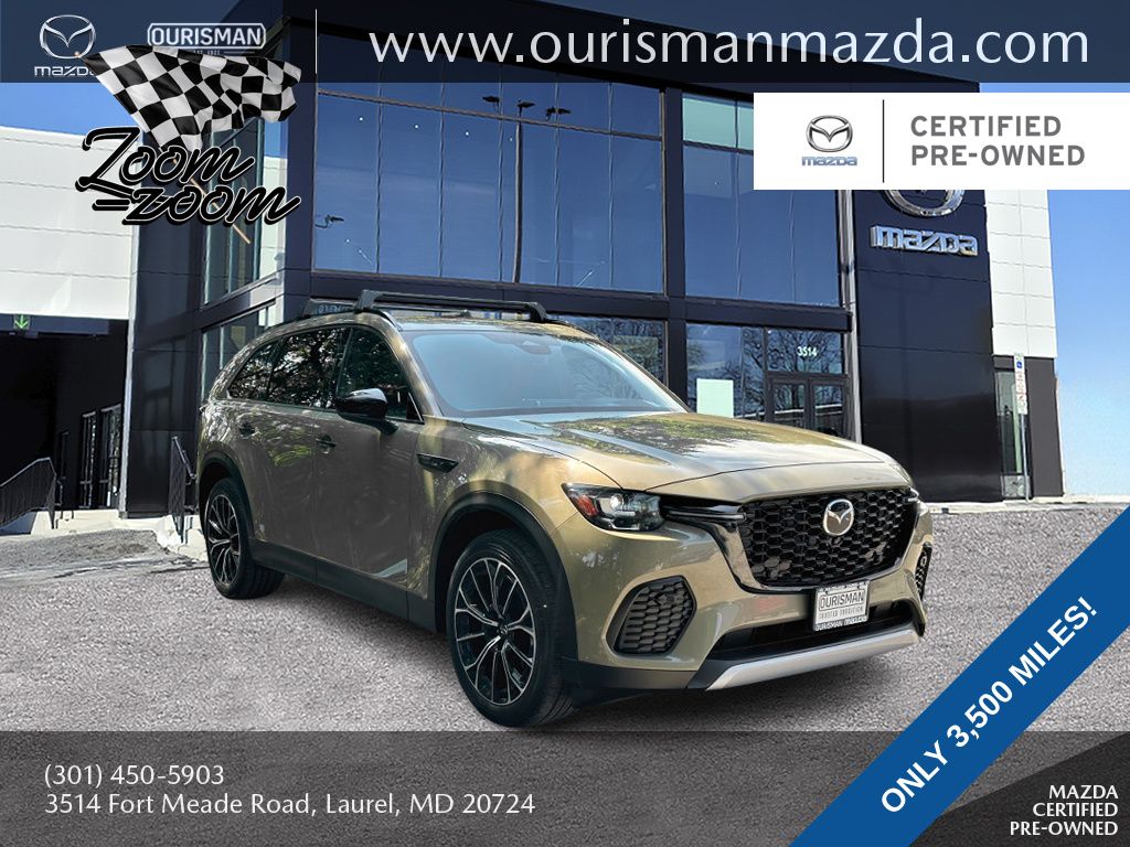 2025 Mazda CX-70 Plug-In Hybrid Premium Plus Package