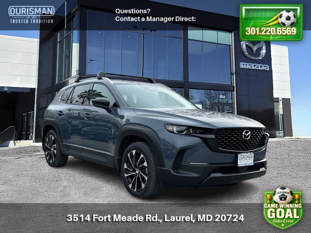 2026 Mazda CX-50