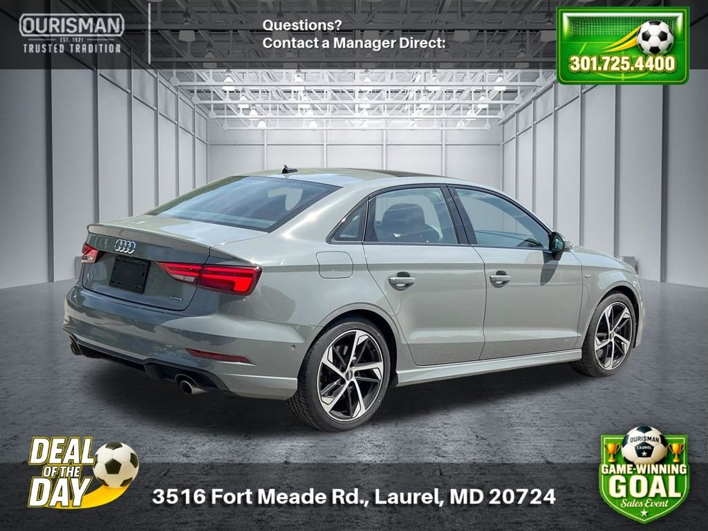 Used 2020 Audi A3 2.0T S line Premium Sedan