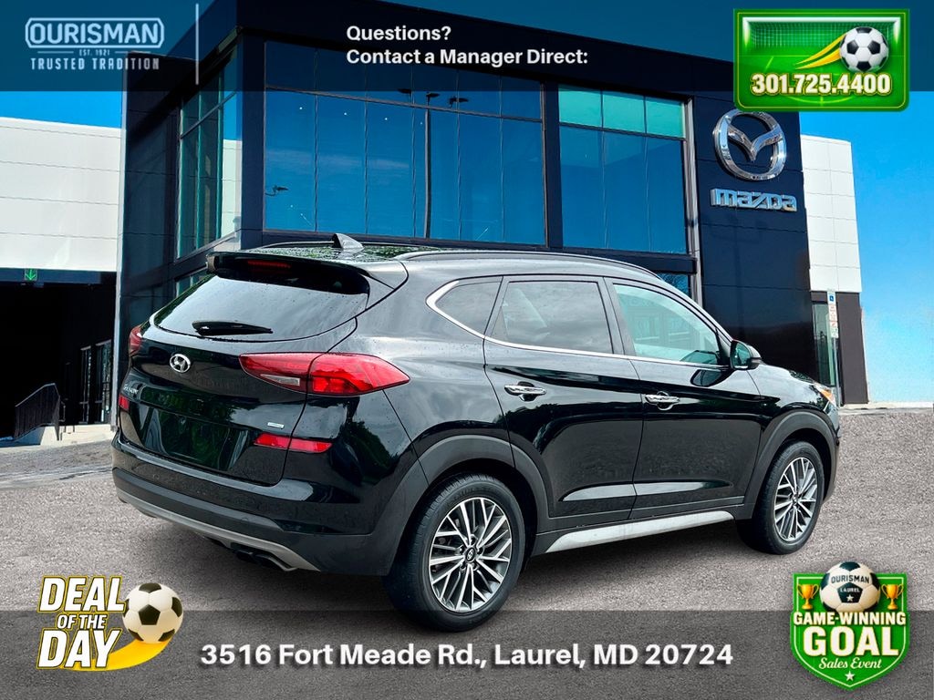 Used 2020 Hyundai Tucson Ultimate SUV