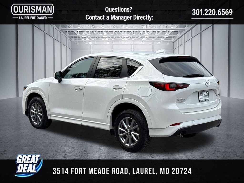 Used 2025 Mazda CX-5 2.5 S Preferred Package SUV