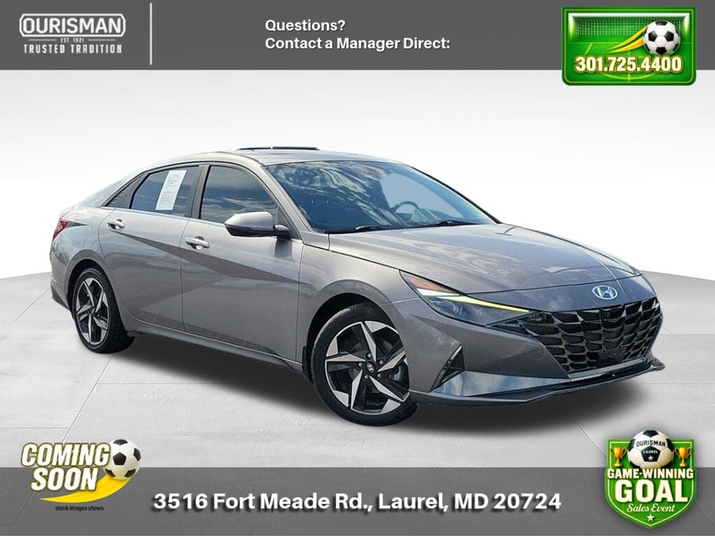 Used 2023 Hyundai Elantra HEV Limited Sedan