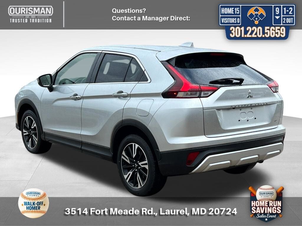 Used 2025 Mitsubishi Eclipse Cross SE SUV