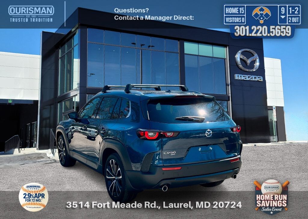 New 2026 Mazda CX-50 2.5 S Premium AWD Sport Utility