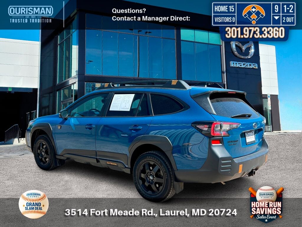 Used 2022 Subaru Outback Wilderness SUV