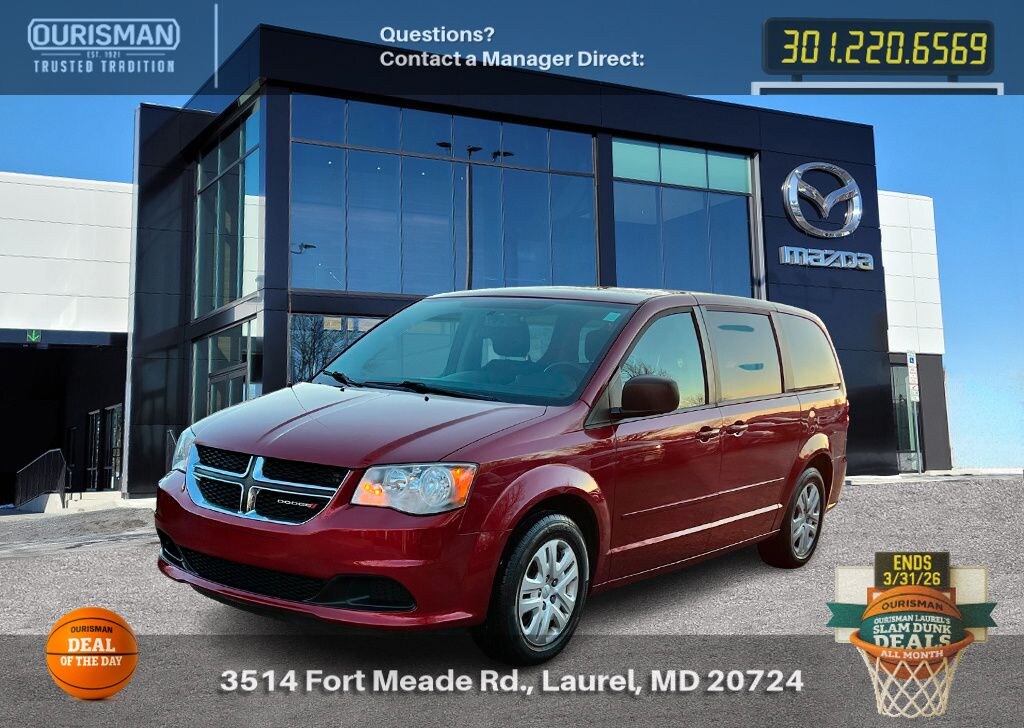 Used 2015 Dodge Grand Caravan AVP/SE Van