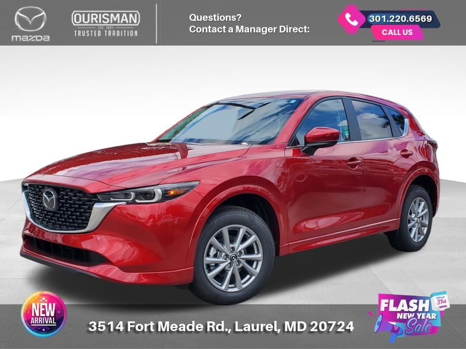 2024 Mazda CX-5 S Select Package