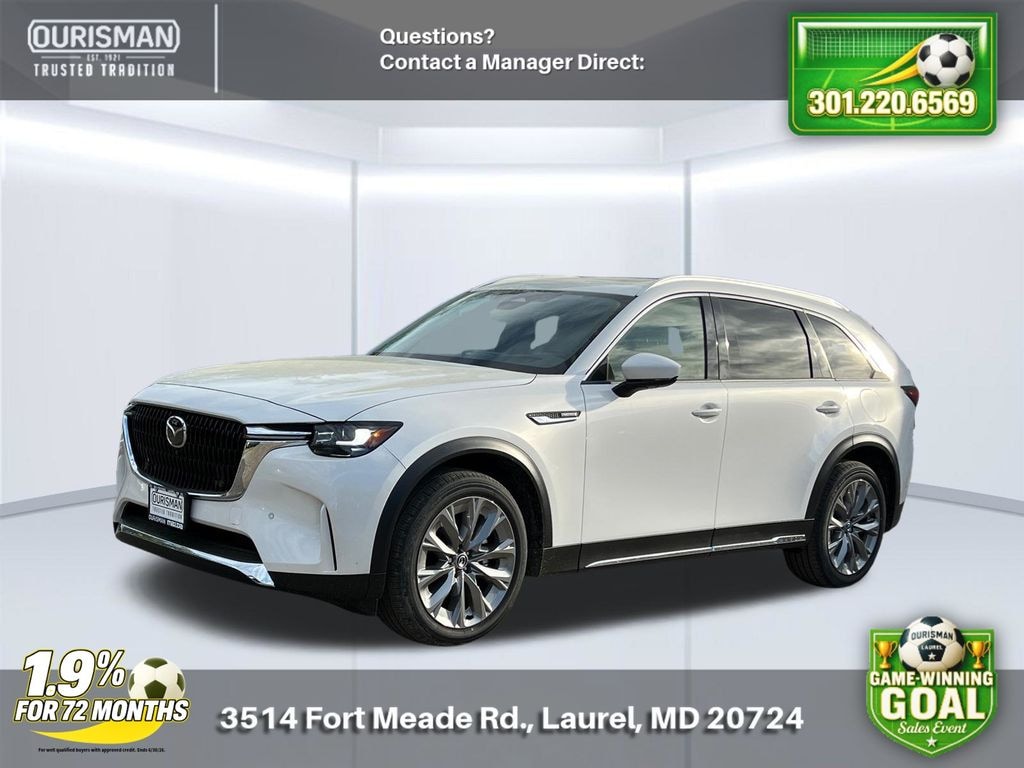 New 2026 Mazda CX-90 3.3 Turbo Premium Plus AWD Sport Utility