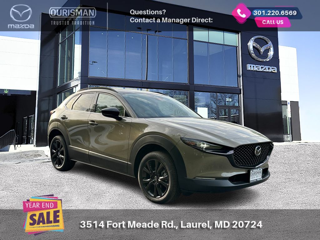 2025 Mazda CX-30 Carbon Turbo's photo