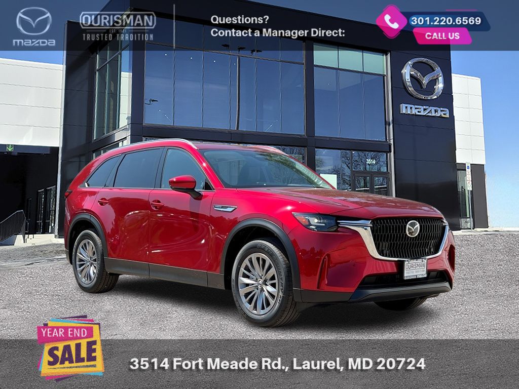 2025 Mazda CX-90 Preferred Package's photo
