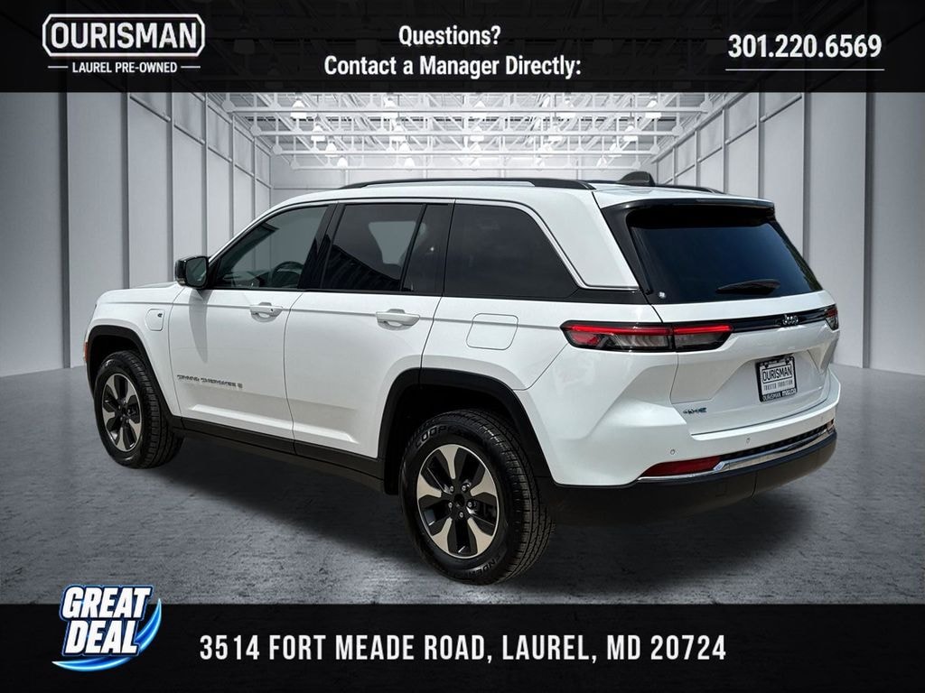 Used 2024 Jeep Grand Cherokee 4xe Base SUV