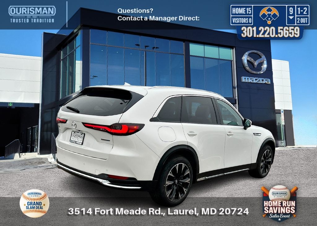 New 2026 Mazda CX-90 Plug-In Hybrid Premium Plus AWD Sport Utility