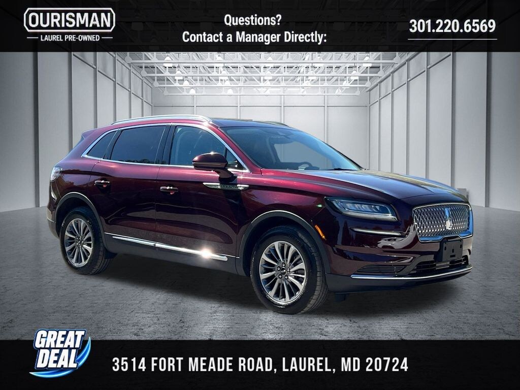 Used 2023 Lincoln Nautilus Standard SUV