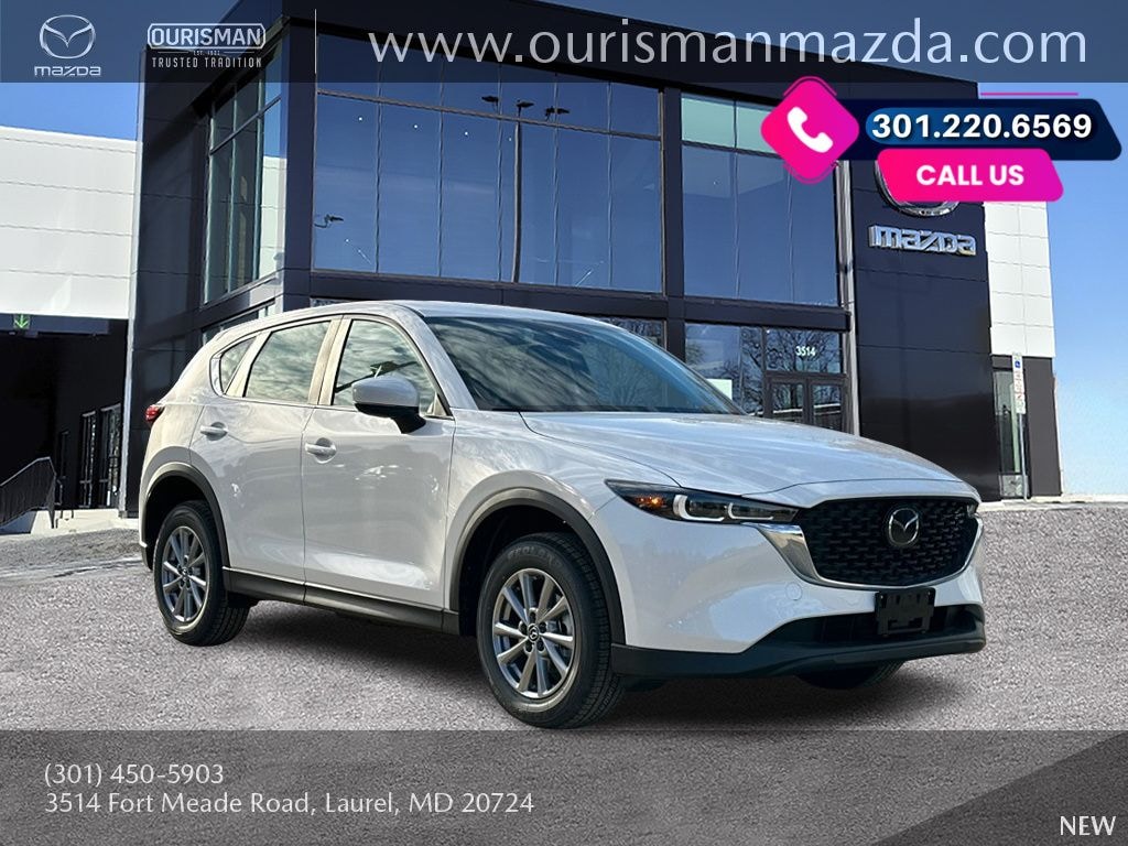 New 2025 Mazda CX-5 2.5 S AWD Sport Utility