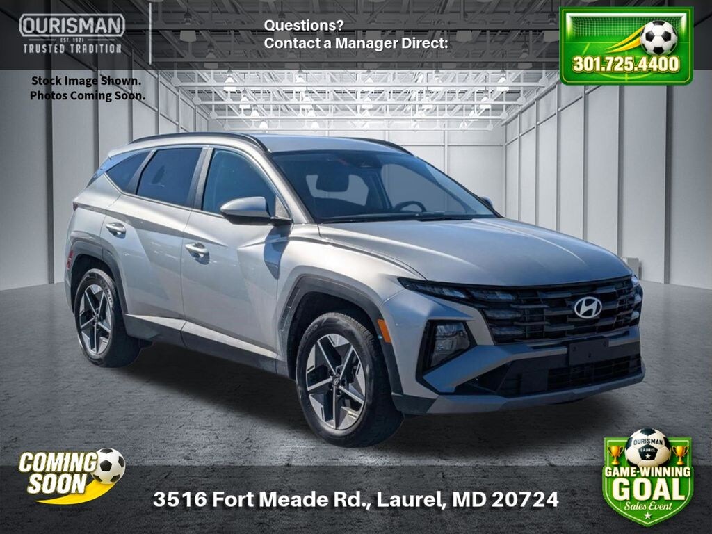 Used 2025 Hyundai Tucson Plug-In Hybrid Limited SUV