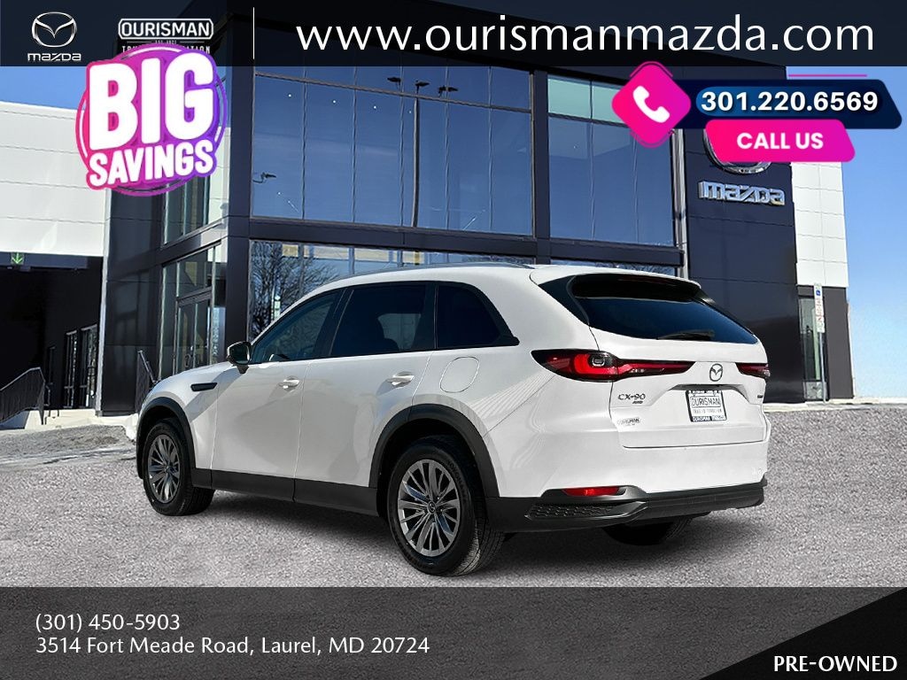 Used 2024 Mazda CX-90 3.3 Turbo Select SUV