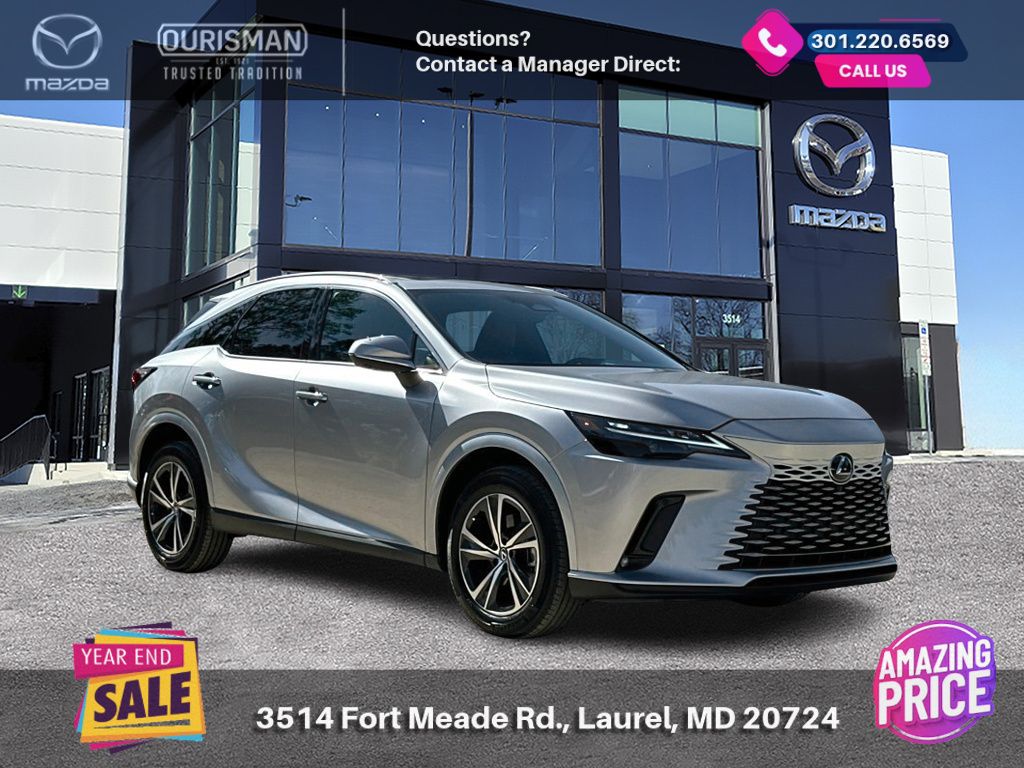 2024 Lexus RX 350's photo