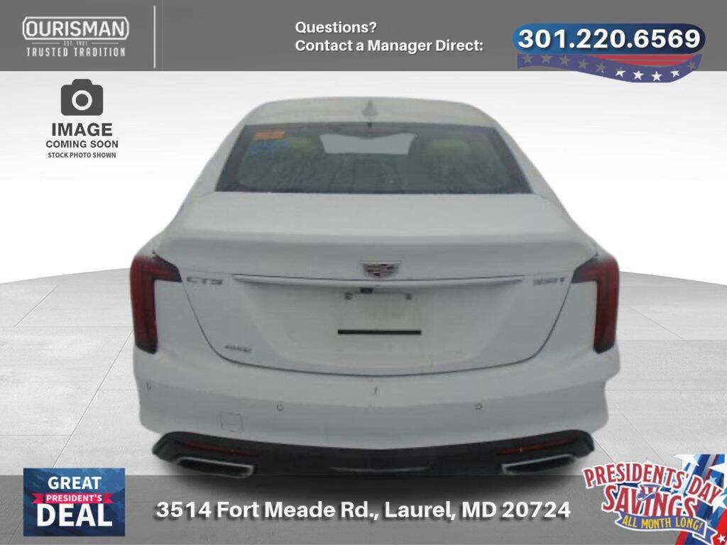 Used 2024 CADILLAC CT5 Premium Luxury Sedan