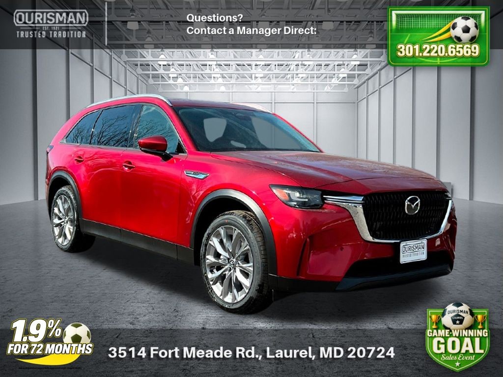 New 2026 Mazda CX-90 3.3 Turbo Preferred AWD Sport Utility