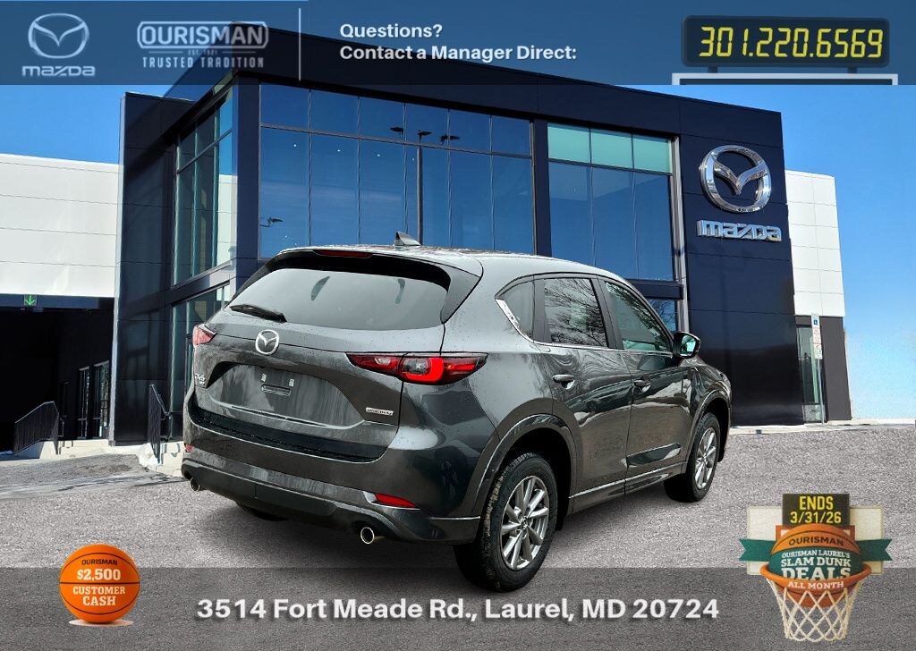 New 2025 Mazda CX-5 2.5 S Preferred AWD Sport Utility