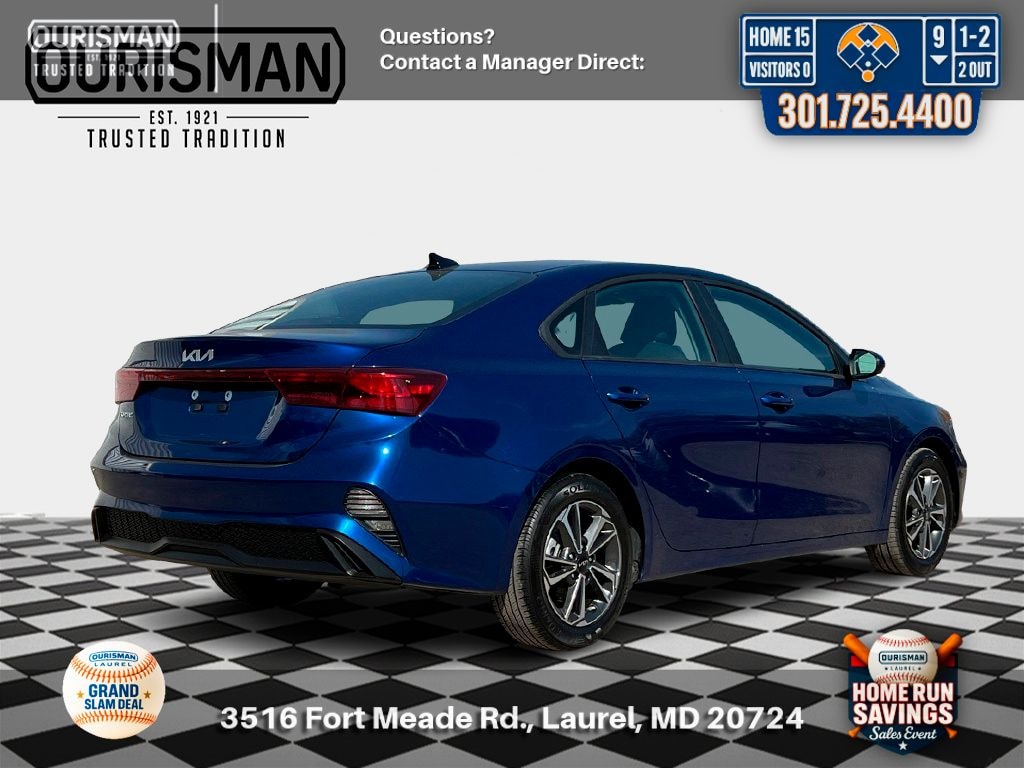 Used 2023 Kia Forte LXS Sedan