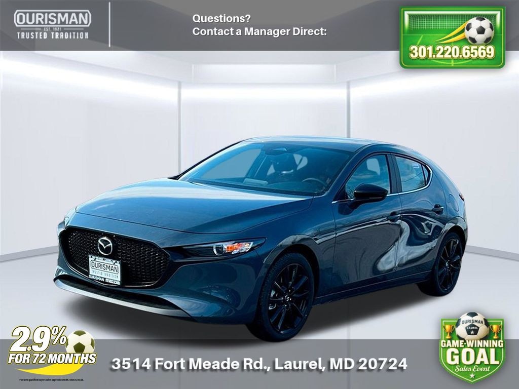 New 2026 Mazda Mazda3 Hatchback 2.5 S Carbon Edition AWD HATCHBACK