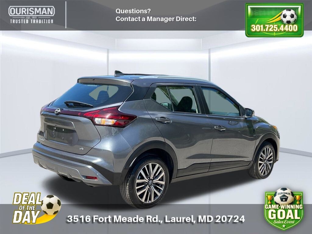 Used 2024 Nissan Kicks SV SUV