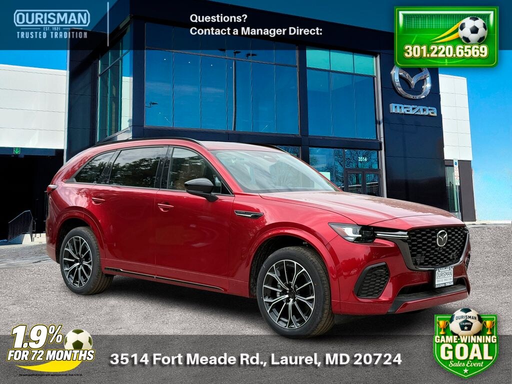 New 2026 Mazda CX-70 3.3 Turbo S Premium Plus AWD Sport Utility