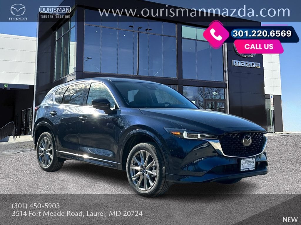 New 2025 Mazda CX-5 2.5 S Premium Plus AWD Sport Utility