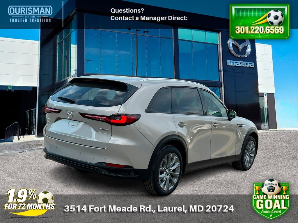 New 2026 Mazda CX-90 3.3 Turbo Preferred AWD Sport Utility