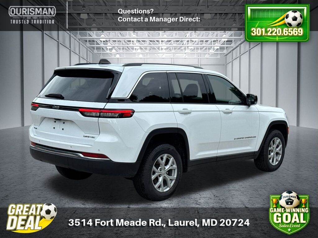 Used 2023 Jeep Grand Cherokee Limited SUV
