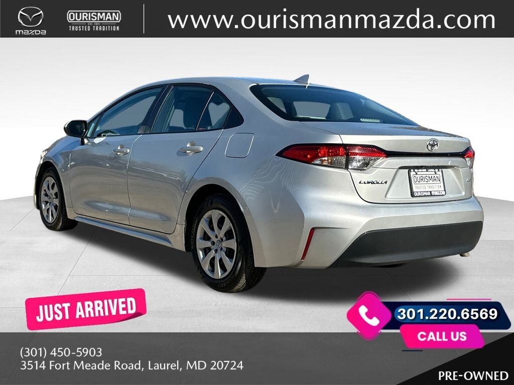 Used 2023 Toyota Corolla LE Sedan