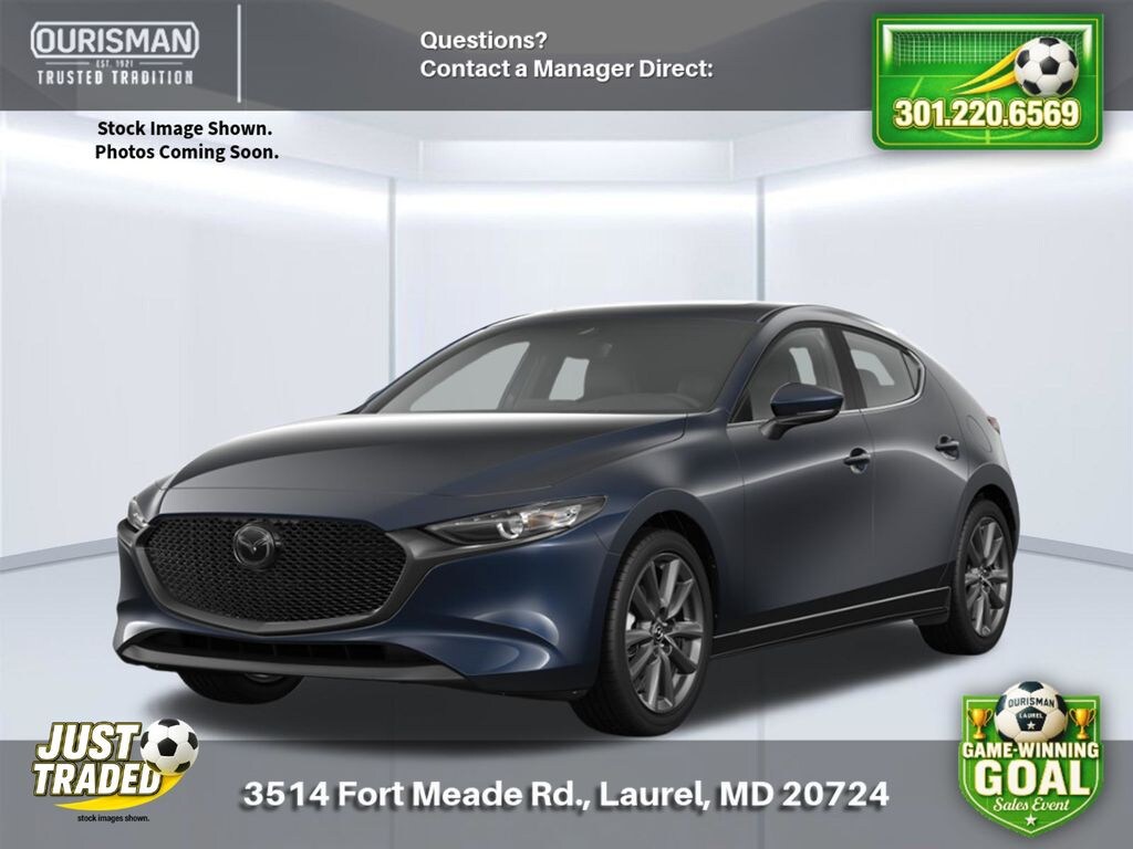 Used 2025 Mazda Mazda3 Hatchback 2.5 S Preferred Package Hatchback