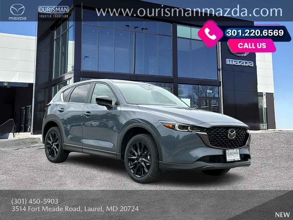 New 2025 Mazda CX-5 2.5 S Carbon Edition AWD Sport Utility