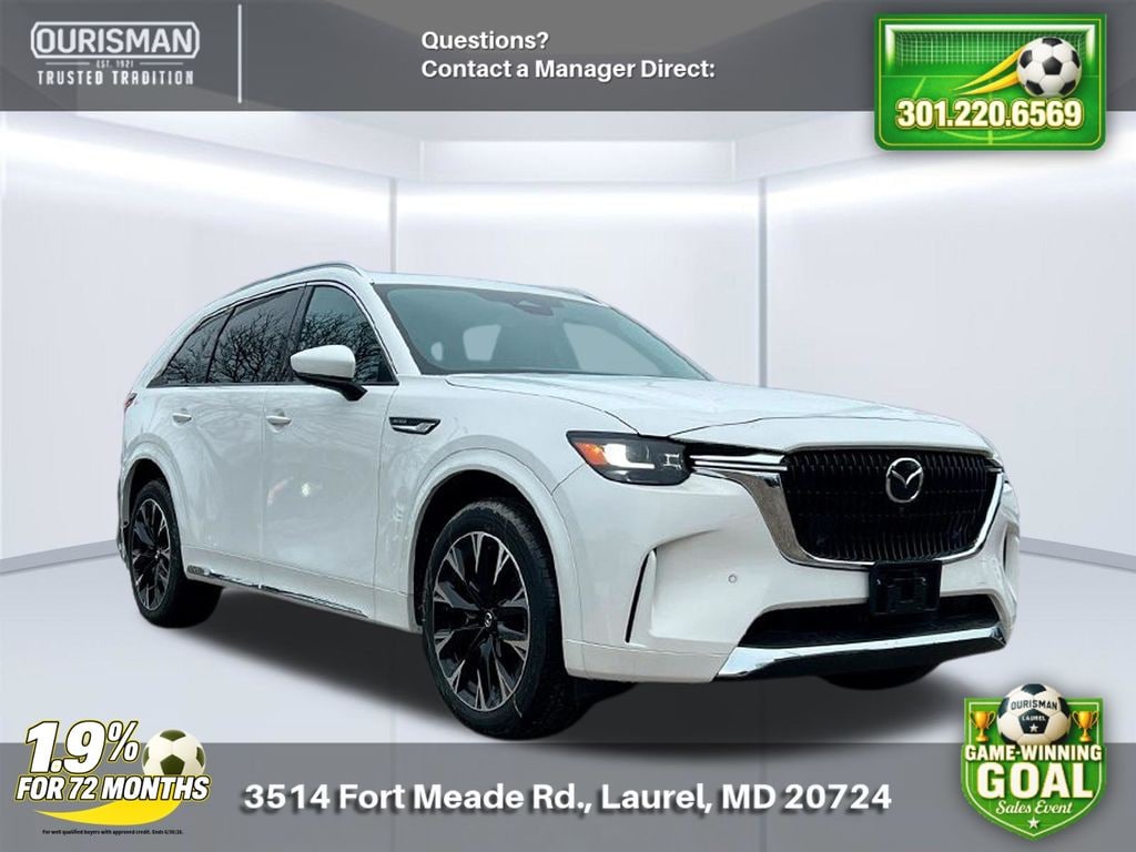 New 2026 Mazda CX-90 3.3 Turbo S Premium Plus AWD Sport Utility