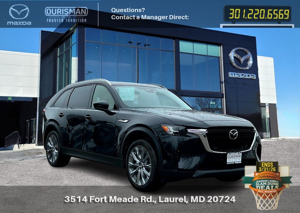 New 2026 Mazda CX-90 3.3 Turbo Preferred AWD Sport Utility