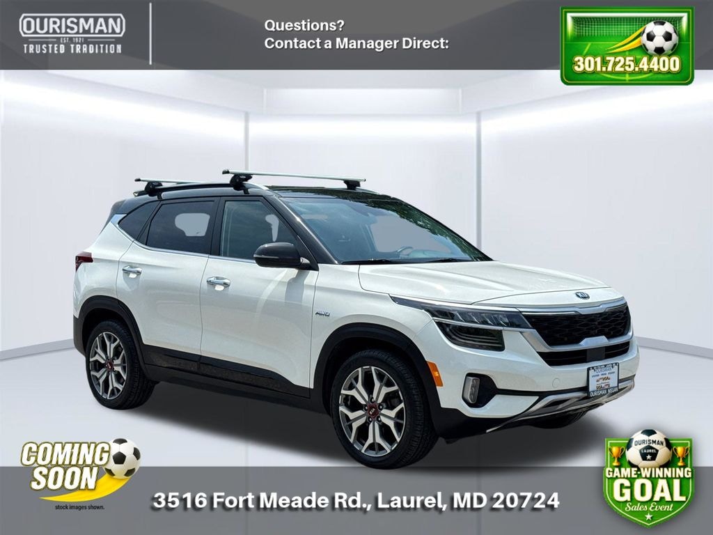 Used 2021 Kia Seltos SX SUV