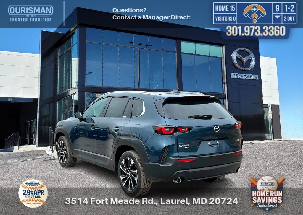 New 2026 Mazda CX-50 Hybrid Premium Plus AWD Sport Utility