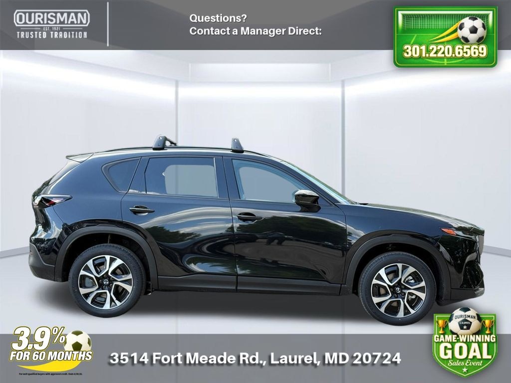 New 2026 Mazda CX-5 2.5 S Preferred AWD Sport Utility