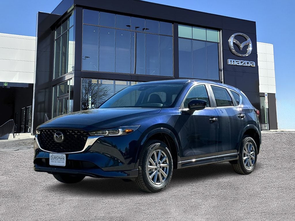 New 2025 Mazda CX-5 2.5 S Select AWD Sport Utility