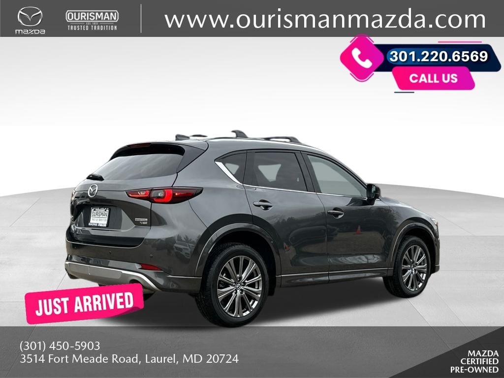 Used 2025 Mazda CX-5 2.5 Turbo Signature SUV