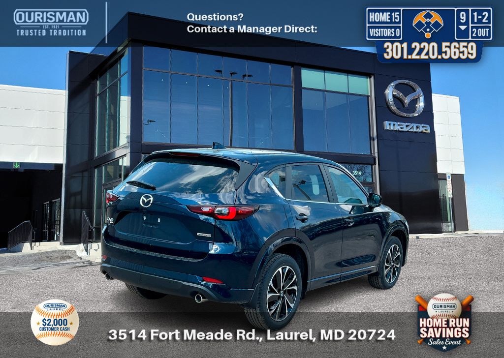 New 2025 Mazda CX-5 2.5 S Preferred AWD Sport Utility