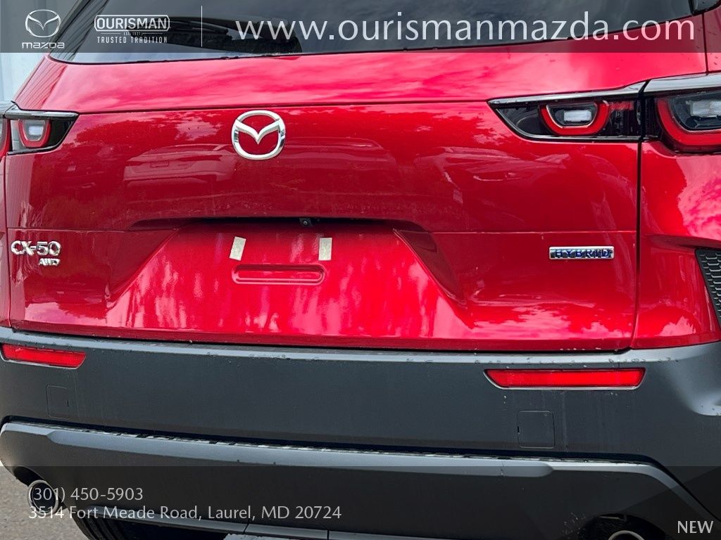 2025 Mazda CX-50 Preferred photo 4