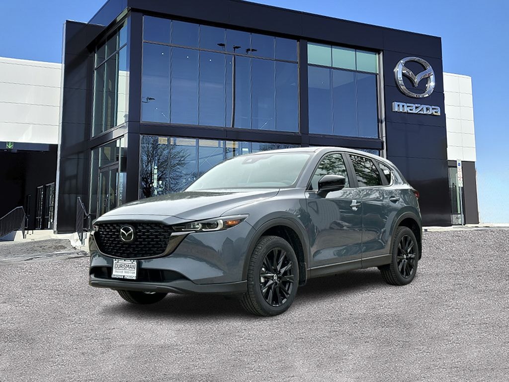 New 2025 Mazda CX-5 2.5 S Carbon Edition AWD Sport Utility