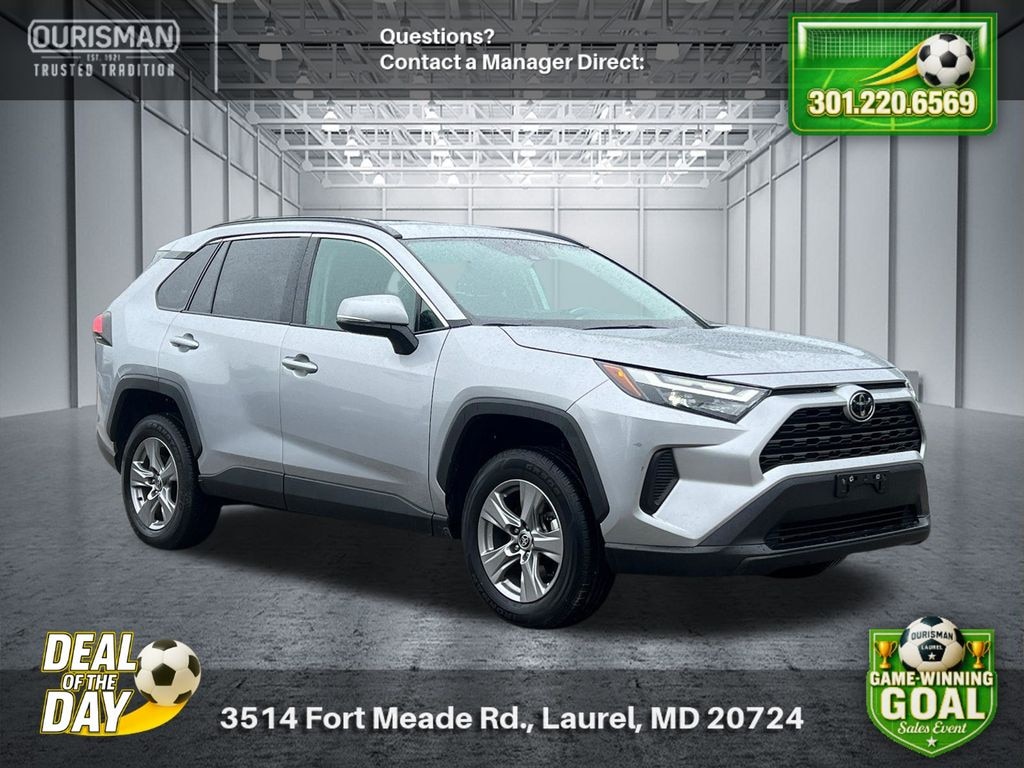 Used 2024 Toyota RAV4 XLE SUV