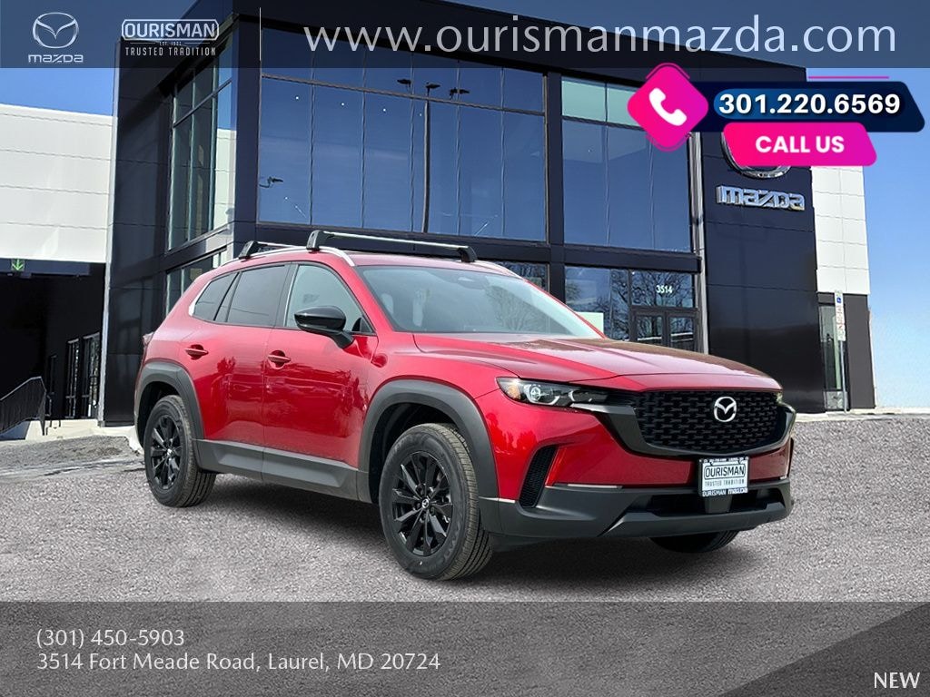 New 2025 Mazda CX-50 2.5 S Premium AWD Sport Utility