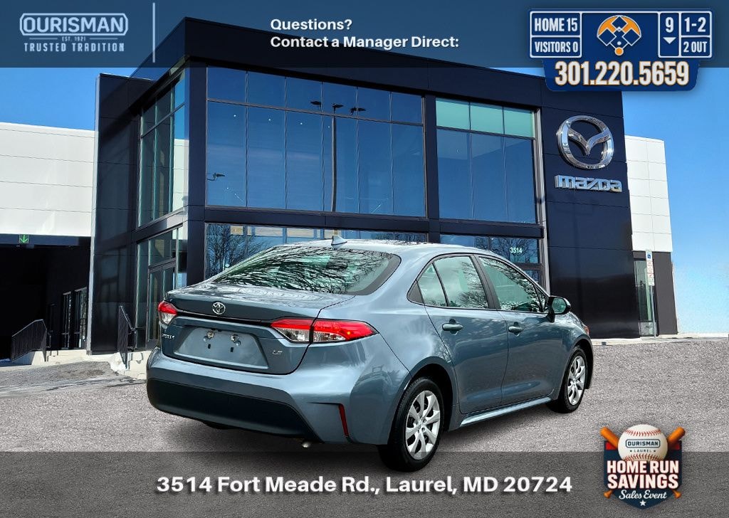 Used 2024 Toyota Corolla LE Sedan