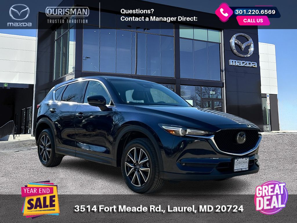 2018 Mazda CX-5 Grand Touring