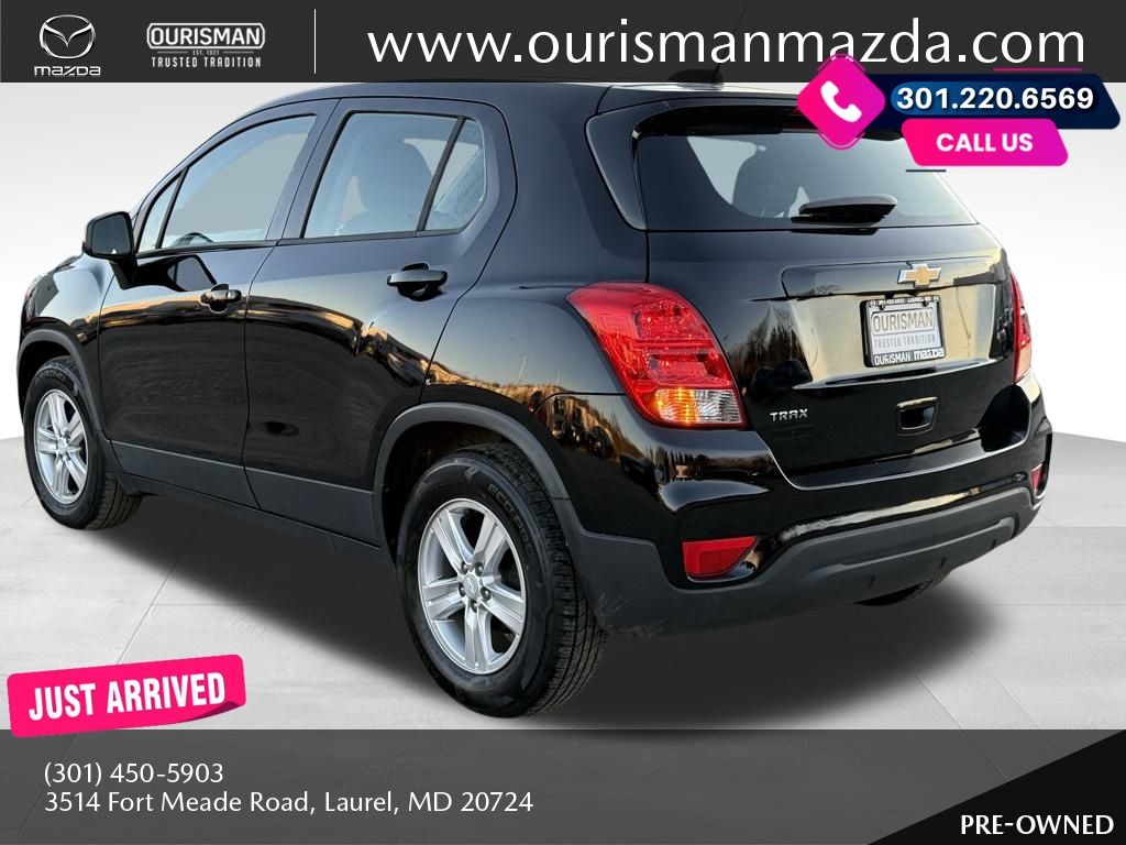 2019 Chevrolet Trax LS photo 4